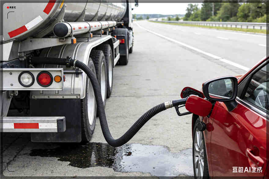 都兰汽车救援送水案例